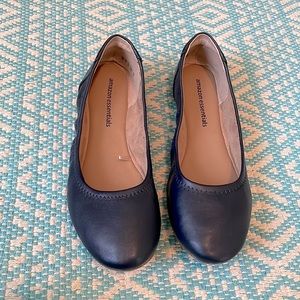 Amazon Navy Blue Flats